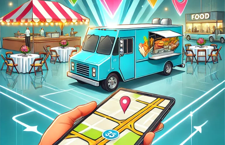 Comment faire venir un food truck ? Chez soi ? En entreprise