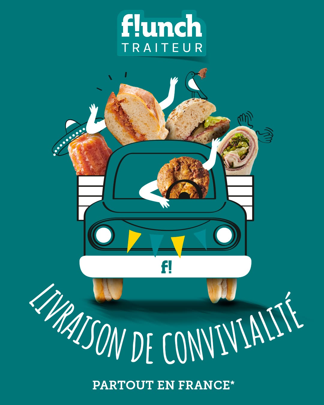 Flunch Traiteur livraison