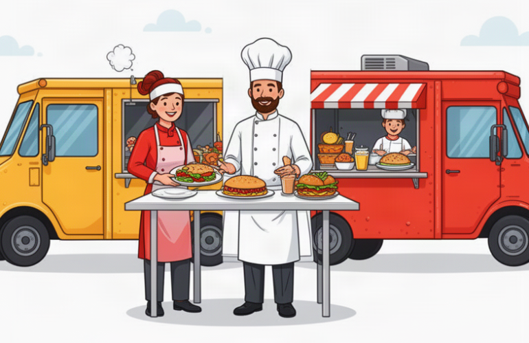 Traiteur ou Food-Truck : Comparateur
