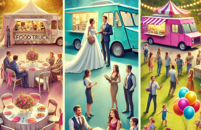 Évènements food truck privé